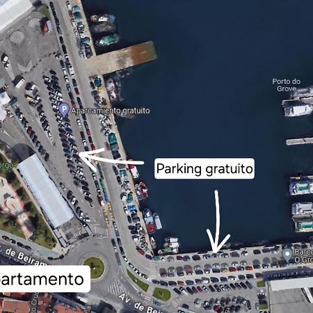 P2 O Grove Centro Con Vistas Al Mar Apartment Exterior photo