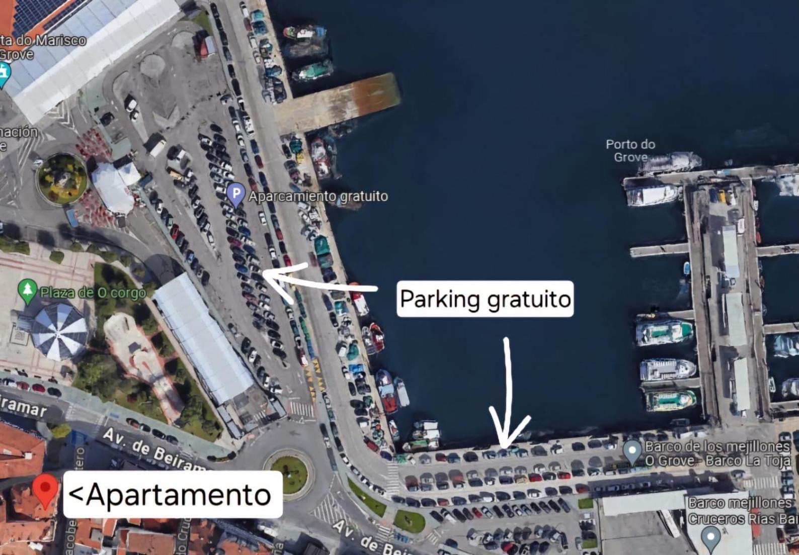 P2 O Grove Centro Con Vistas Al Mar Apartment Exterior photo